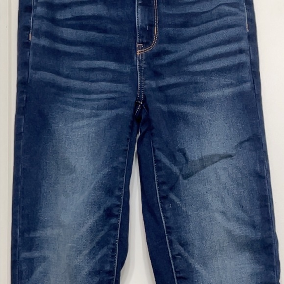 AE Super Hi Rise Busted Knee Jegging Jeans - Picture 8 of 8